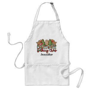 Christmas Baking Crew Standaard Schort