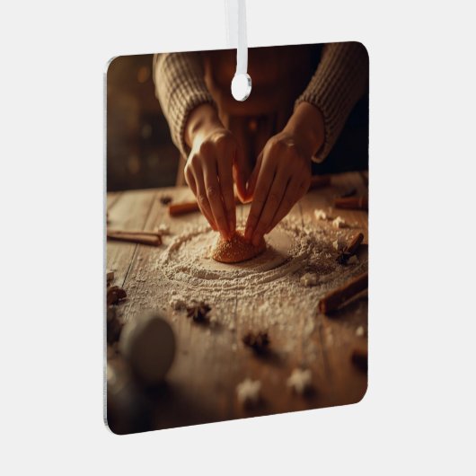 Christmas Baking Kitchen Ornament | Cozy (Voorkant Rechts)