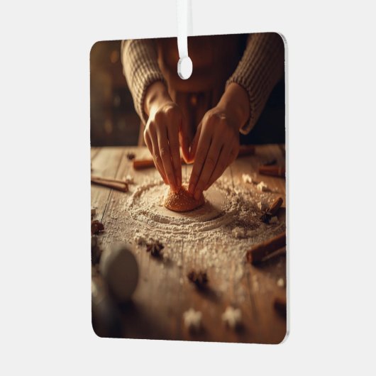 Christmas Baking Kitchen Ornament | Cozy (Voorkant links)