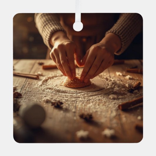 Christmas Baking Kitchen Ornament | Cozy (Voorkant)