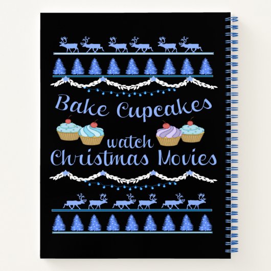 Christmas Baking Notitieboek (Achterkant)