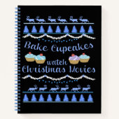 Christmas Baking Notitieboek (Voorkant)