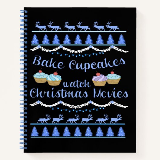 Christmas Baking Notitieboek (Voorkant)