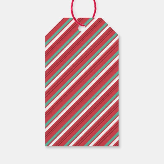 Christmas Baking Spirits Bright Holiday Gift Label Cadeaulabel (Achterkant)