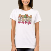 Christmas Baking Spirits Bright T-shirt (Voorkant)