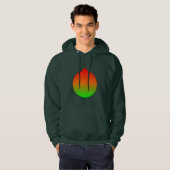 Christmas Ball Ornament Mannen Hoodie (Voorkant volledig)