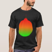 Christmas Ball Ornament T-shirt (Voorkant)