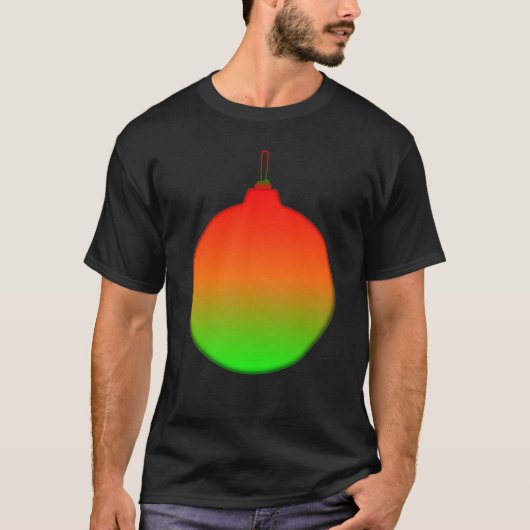 Christmas Ball Ornament T-shirt (Voorkant)