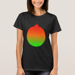 Christmas Ball Ornament T-shirt voor dames