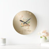 Christmas Ball,Reindeer,Wine Glass ,Snowflakes  Grote Klok (Huis)