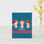 Christmas Ballet Outfit Inte Scute Ss Cute Ss, Dan Kaart (Gele Bloem)