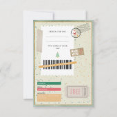 Christmas Balls Xmas Ticket Family Gift Coupon (Voorkant)