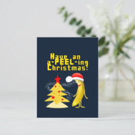 Christmas Banana Briefkaart