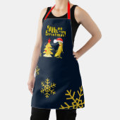 Christmas banana schort (Insitu)