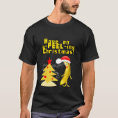 Christmas Banana T-shirt (Voorkant)