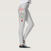 Christmas Bare Branch Tree - Merry Christmas Leggings (Rechts)