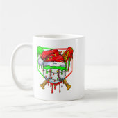 Christmas Baseball Drip For Boys Ice Cream Drip Ba Koffiemok (Links)