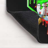 Christmas Baseball Drip For Boys Ice Cream Drip Ba Muismat (Hoek)