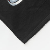 Christmas Baseball Player Santa Funny Xmas Boys Me Fleece Deken (Hoek)