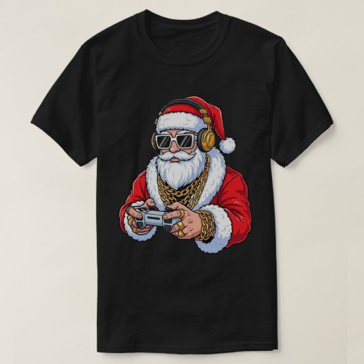 Christmas Basic Dark T-Shirt (Design voorkant)