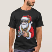 Christmas Basic Dark T-Shirt (Voorkant)