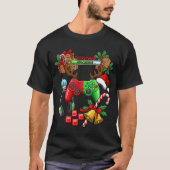 Christmas Basic Dark T-Shirt (Voorkant)