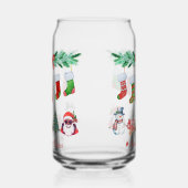 Christmas Basics 16 oz blikvormig glas (Links)