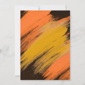 Christmas Basketball Holiday Party Kaart (Achterkant)