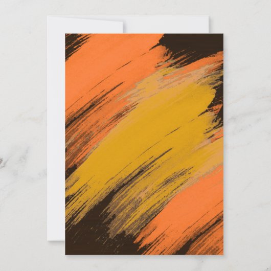 Christmas Basketball Holiday Party Kaart (Achterkant)