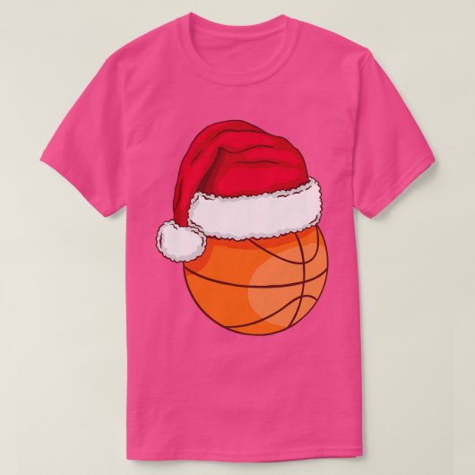 CHRISTMAS BASKETBALL T-SHIRT (Design voorkant)