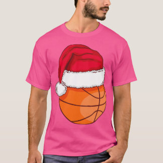 CHRISTMAS BASKETBALL T-SHIRT