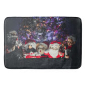 Christmas bath mat (Voorkant)