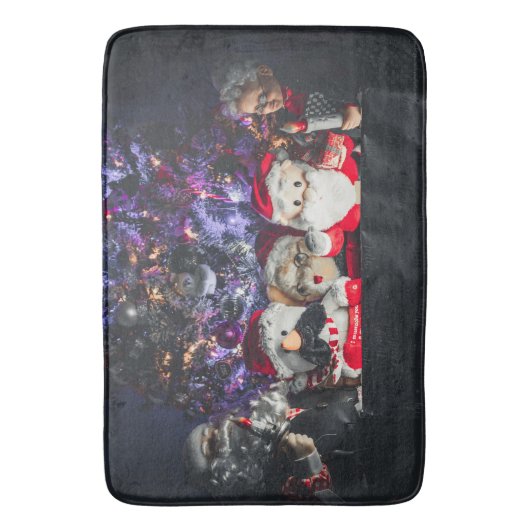 Christmas bath mat (Voorkant Verticaal)