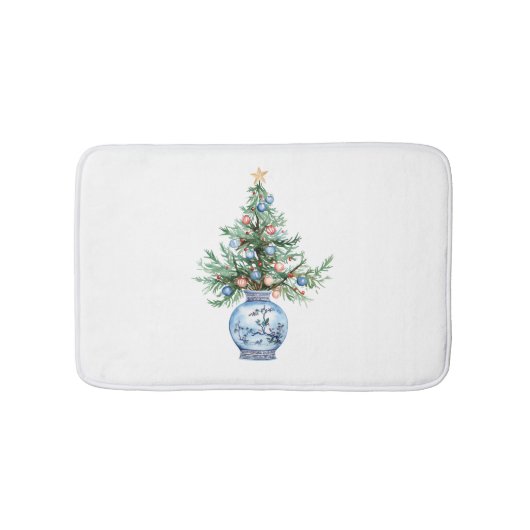 Christmas Bath Rug Badmat (Voorkant)