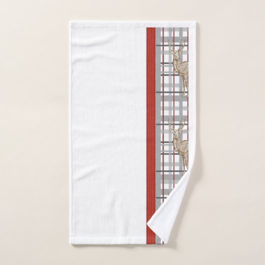 Christmas Bath Towel Sets Bad Handdoek (Handdoek)