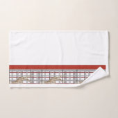 Christmas Bath Towel Sets Bad Handdoek (Handdoek)