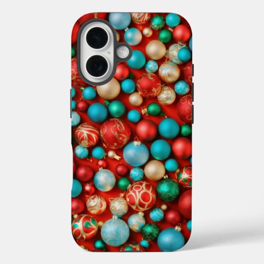 Christmas Bauble Bliss Case-Mate iPhone Case (Achterkant)