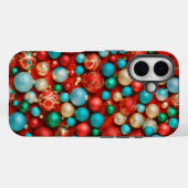 Christmas Bauble Bliss Case-Mate iPhone Case (Achterkant (horizontaal))