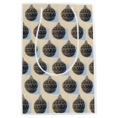 Christmas Bauble Medium Cadeauzakje (Voorkant)