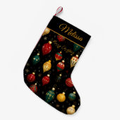 Christmas Bauble Ornament Bright Kleine Kerstsok (Voorkant (Hangend))