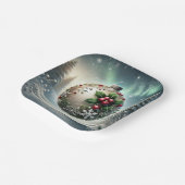 Christmas Bauble Paper Bord (Gebogen)
