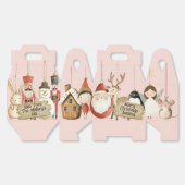 Christmas Bauble Party Boxes - Perfect voor Kerstm Bedankdoosjes (Ongevouwen)