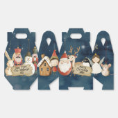 Christmas Bauble Party Boxes - Perfect voor Kerstm Bedankdoosjes (Ongevouwen)