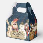 Christmas Bauble Party Boxes - Perfect voor Kerstm Bedankdoosjes (Achterkant)