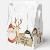 Christmas Bauble Party Boxes - Perfect voor Kerstm Bedankdoosjes (Open)