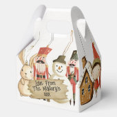 Christmas Bauble Party Boxes - Perfect voor Kerstm Bedankdoosjes (Achterkant)