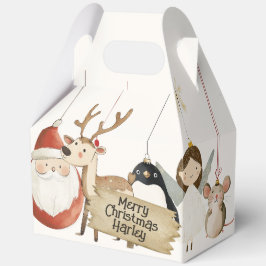 Christmas Bauble Party Boxes - Perfect voor Kerstm Bedankdoosjes