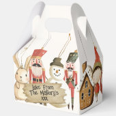 Christmas Bauble Party Boxes - Perfect voor Kerstm Bedankdoosjes (Achterkant)