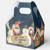 Christmas Bauble Party Boxes - Perfect voor Kerstm Bedankdoosjes (Achterkant)