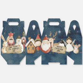 Christmas Bauble Party Boxes - Perfect voor Kerstm Bedankdoosjes